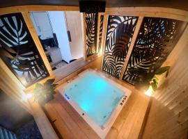 VIP APARTAMENT MALMEDA JACUZZi, viešbutis su sūkurinėmis voniomis Balstogėje