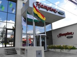 Hampton by Hilton Santa Cruz, hotel near Viru Viru International Airport - VVI, Santa Cruz de la Sierra