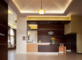 Hampton Inn by Hilton Silao-Aeropuerto, Mexico, hotel v destinaci Silao
