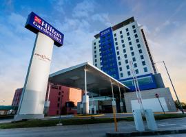 Hilton Garden Inn Silao Aeropuerto Bajio โรงแรมใกล้สนามบินนานาชาติเดลบาฮิโอ - BJXในซิเลา