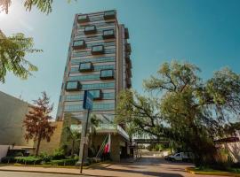 Hilton Garden Inn Leon Poliforum, hotel v destinácii León