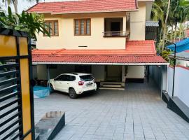 Saaketh Holiday Home, Hotel mit Parkplatz in Kozhikode