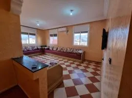 Apartment in home tafraoute with terrace