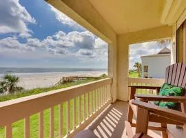 Beachfront St Augustine Condo with Pool Access