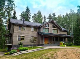 Jaunakmeņi, отель в городе Priežmale