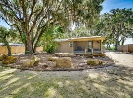 Lake Wales Vacation Rental with Direct Canal Access!