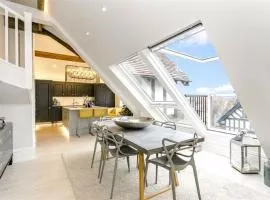 Exclusive 3 Bedroom Penthouse - 2 Bath & Mezzanine