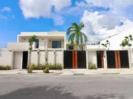 Casa Belcher, Ferienhaus in Cozumel