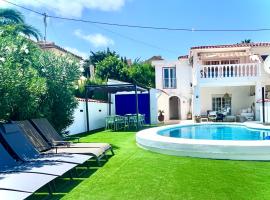 Villa Maria by Albir Proper Properties, hotel v destinaci Albir