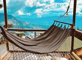 Monte Santa Elena, H&uuml;tte in Medell&iacute;n