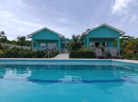 Blue Lizard House, hotel sa San Andrés