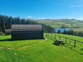 Forester's Retreat Glamping - Cambrian Mountains View, camping de luxe à Aberystwyth