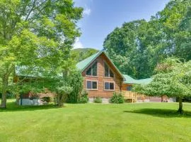 Serene Valley Bend Cabin Rental 7 Private Acres!