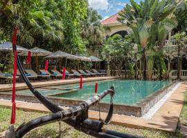 Pavillon d'Orient Boutique Hotel, hotel en Siem Reap