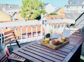 Bright cocoon with terrace near La Baule beach