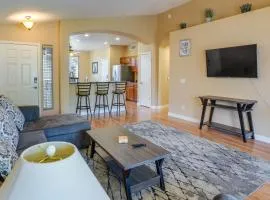 Fenced Backyard and Fire Pit Bright Peoria Home!