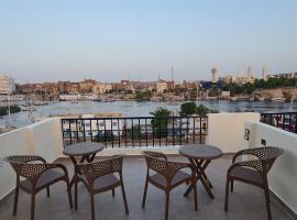 FADL Kato, strandhotel i Aswan