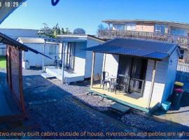 A Cozy Cabin for two in Hamilton East near to CBD and Waikato Hospital