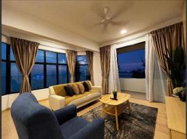 New 180’ Seaview Mutiara Beach Resort by Haza, huoneisto kohteessa Melaka