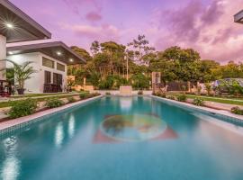 Shalom Chamo Villas, hotel en Uvita