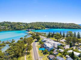 Unit 9, Boardwalk Apartments, hotel v destinaci Narooma