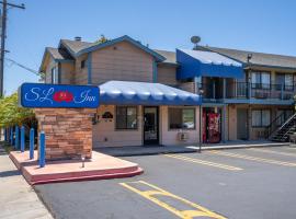 DOWNTOWN SLO INN - SAN LUIS OBISPO, готель у місті Сан-Луїс-Обіспо