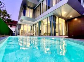 Charming Pool Villa with Breathtaking View, poceni hotel v mestu Chiang Mai