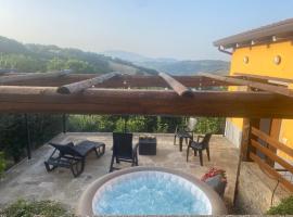 Casa Ambrogi relax in collina, ubytování v soukromí v destinaci Valfabbrica
