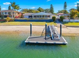 Hibbard Waterfront Escape, viešbutis mieste Port Makvoris, netoliese – Port Macquarie regioninis stadionas