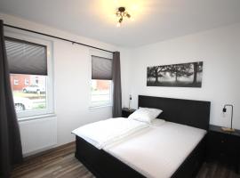 Moderne Ferienwohnung mit Terrasse & Garten Möwennest III