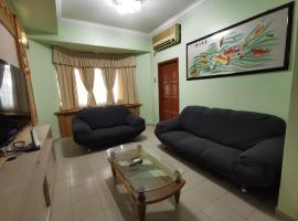 DIY Palm Court 3BR Apartment, 7 Guests, hotell nära Sultan Ahmad Shah International Convention Centre, Kuantan