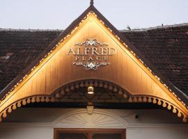 Alfred Place, hotel Fort Kochi környékén Kocsínban