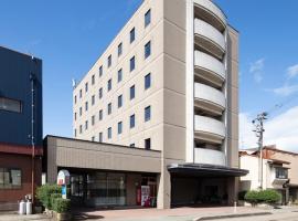 Matto Terminal Hotel, hotell i Hakusan