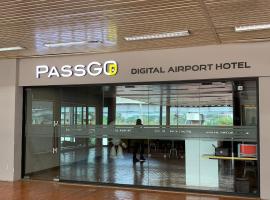 PassGo Digital Airport Terminal 2 Soekarno Hatta, capsule hotel in Rawabagol