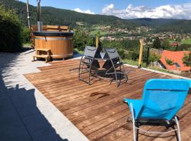 Appartement du parc, hotel in Xonrupt-Longemer