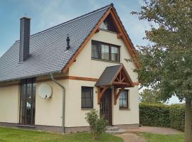 Ferienhaus mit eigener Sauna, Garten und Terrasse - Ferienhaus Seeschwalbe, holiday home in Vieregge