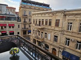 Passage apartment, вариант жилья у пляжа в Баку