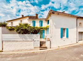 Vintage Guesthouse, beach hotel in Saint-Fort-sur-Gironde