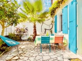 Vintage Guesthouse, holiday rental in Saint-Fort-sur-Gironde