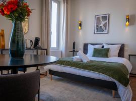 Le Napoléon, hotel u gradu Viši