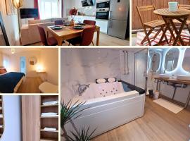 ArtGold * Logement Haut de gamme Spa, holiday rental in Roanne