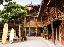 Hostal Olmito Canoa, hotel em Canoa