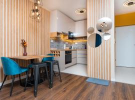 WaterFront City Apartments by UrbanRent, hotel perto de Aquinco, Budapeste