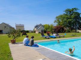 Le Domaine des Gauliers, Hotel mit Pools in Chavagnes