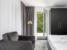 Interferie Dąbki SU Argentyt – hotel w mieście Dąbki