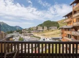 A012- Appartement 3 pieces cabine 8 personnes-