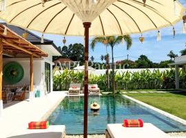 Balinese Pool-Villa Kolada, 4 Beds, Maenam, Koh Samui、バンタイのホテル