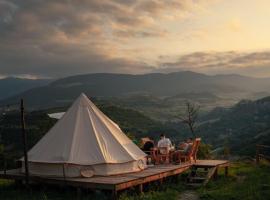 Privāta brīvdienu naktsmītne Alereks Mountain Camping pilsētā Tumanyan