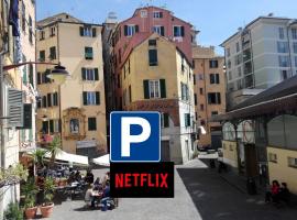 HouseInGenoaCenter2 Parking, hotell nära D'Albertis Castle, Genua