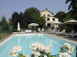 Cascina Manu, hotel v destinaci Rosignano Monferrato